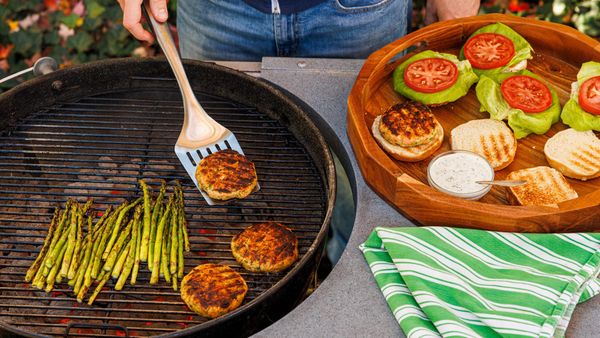 These Vegetarian-friendly burgers are delicious