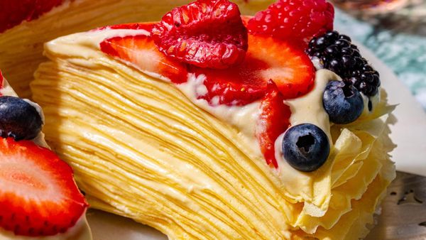 This impressive dessert is perfect for any celebration