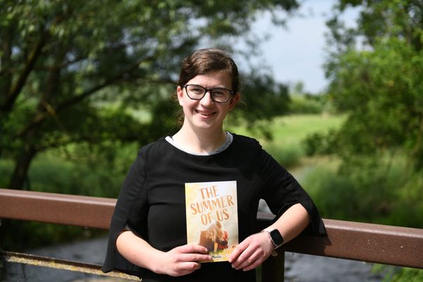 EDSS student publishes her first novel