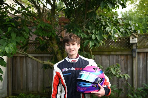 When it  comes to going fast, he’s definitely a natural