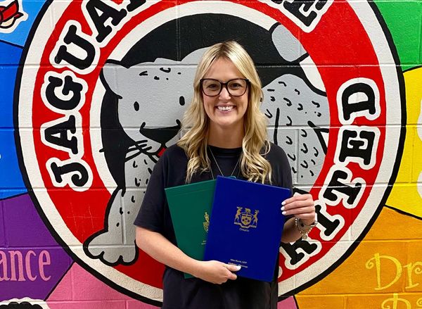 John Mahood early childhood educator earns recognition for efforts
