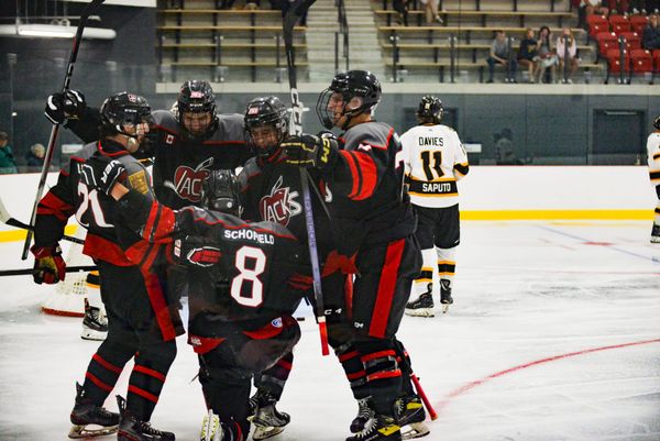 Rookie’s hat trick paces Jacks to 5-2 win to start season
