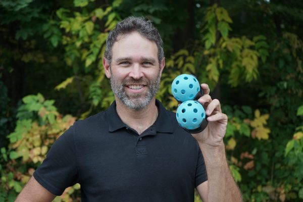Local pickleball enthusiasts plan to market new invention