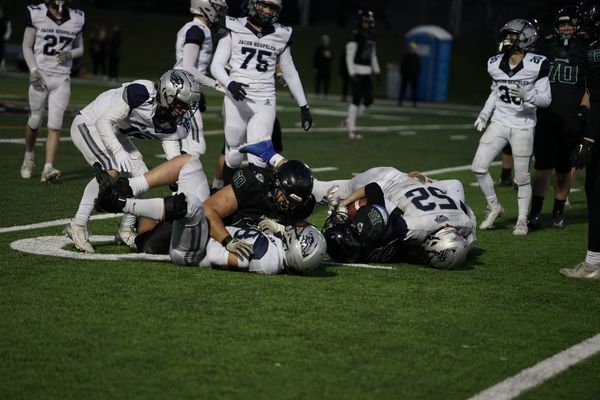 Senior Lancers squad falls short of football title