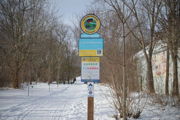 What3Words app adds to the G2G Rail Trail experience