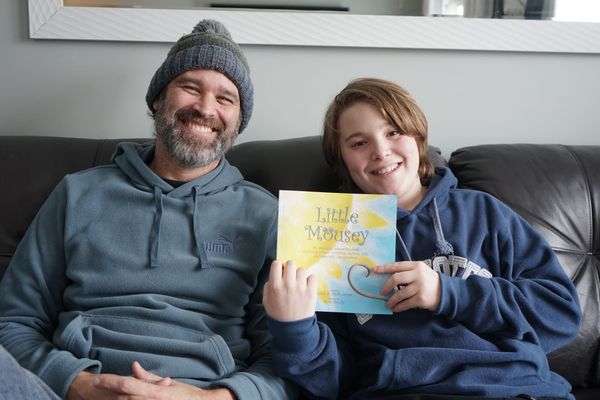 Father-and-son duo dive into the world of children’s lit