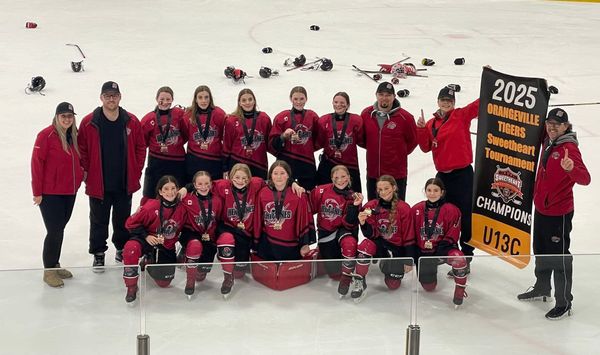 Pair of Hericanes teams strike gold at Orangeville tournament