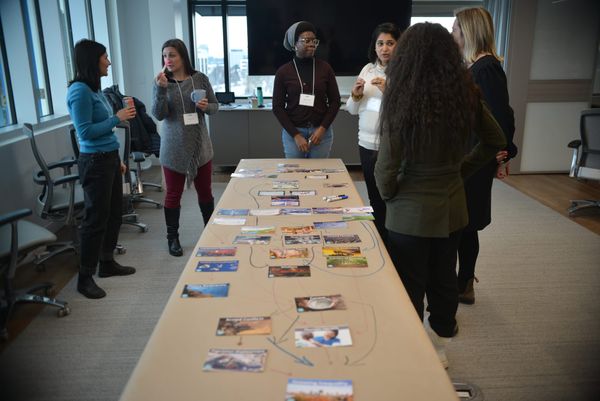 A card game that helps people visualize the impacts of climate change