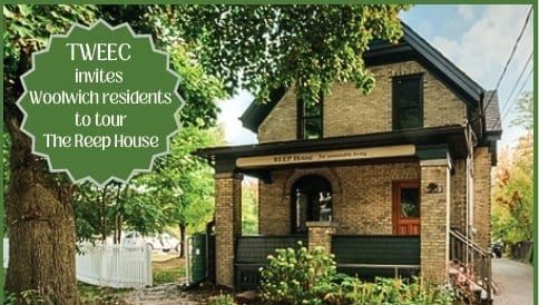 TWEEC planning tour of Reep House