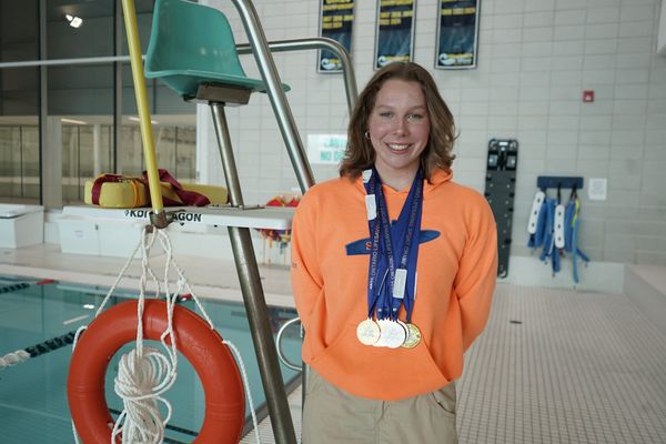 Medals abound for Izzy Speiran at provincial lifeguard championships