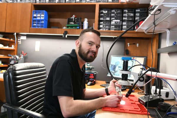 A side hustle that started young pays off