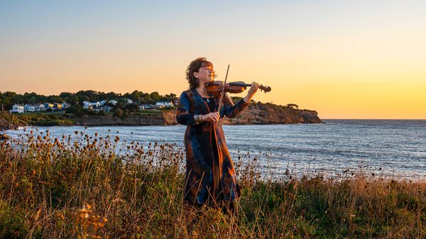 Lucy MacNeil in KW for Folk Night concert