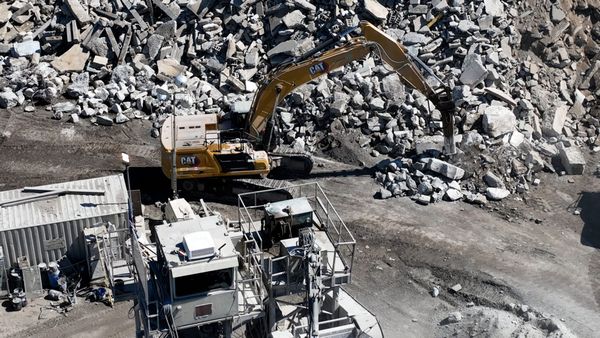 Local municipalities embrace the call for more recycled material in road works