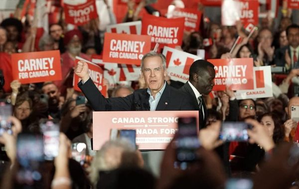 Carney paints himself as the best candidate to counter Trump at Kitchener stop