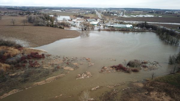 Brief winter interlude leaves flooding in its wake