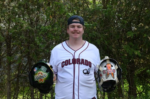 Elmira’s Nathan Whittom playing for Colorado in National Lacrosse League