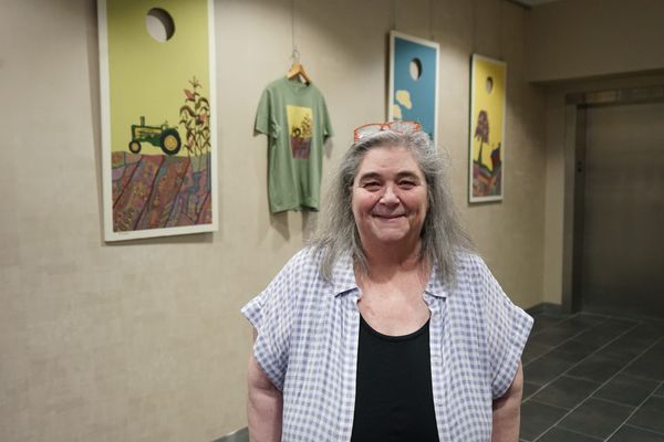 Works of local artists up for grabs Saturday in St. Jacobs