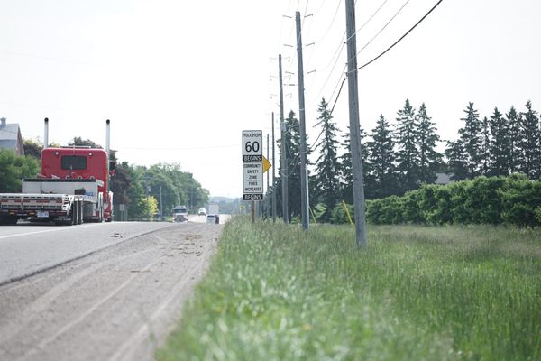 Drivers happy with axing of “dangerous” Lobsinger Line 40km/h zone