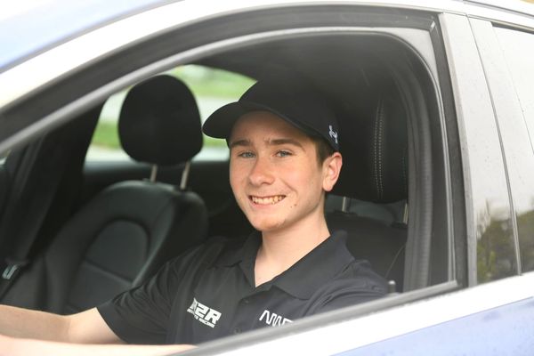 Young Elmira racer earns first podium finish on Formula 1600 circuit
