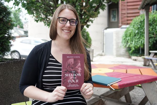 Taking a fantastical journey with her first novel