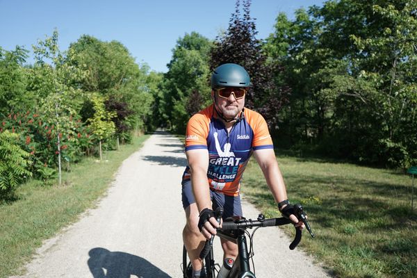 Going the distance for a good cause