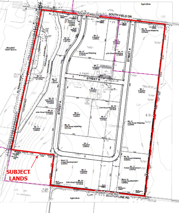 New industrial subdivision in the works for east side of Elmira
