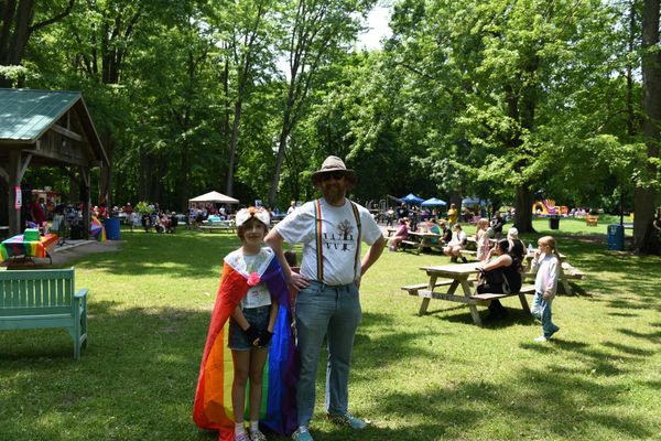Woolwich Pride event takes over Gibson Park