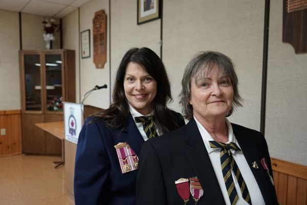 Elmira Legion Ladies’ Auxiliary mark 70th anniversary with a sock hop