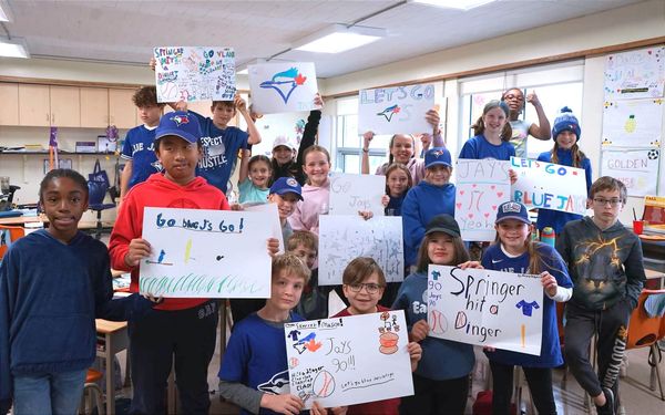Let's go Blue Jays!