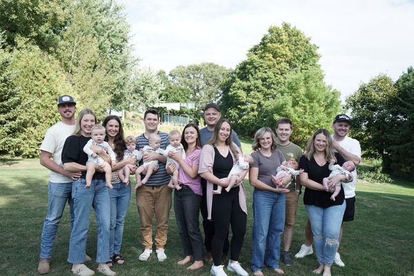 It’s a baby bonanza for this local family