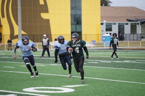 Senior Lancers win first WCSSAA football title, while juniors make it four in a row