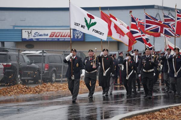 Elmira Legion prepares for Remembrance Day parade