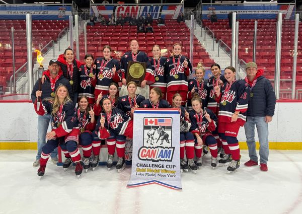 Woolwich Wild U18 team finds gold at Lake Placid tourney