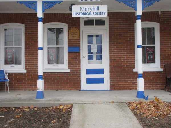 Maryhill Historical Society Meeting