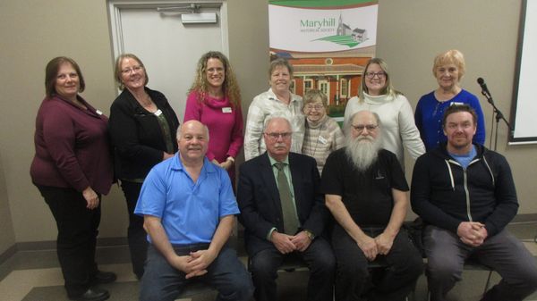Maryhill Historical Society Executive