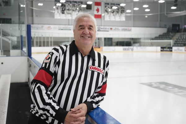 Elmira referee marks 50 years wearing the stripes