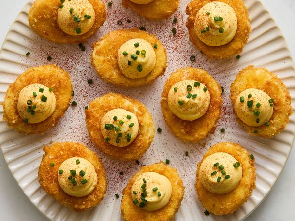 These Southern deviled eggs will be the hit of your New Year’s Eve party