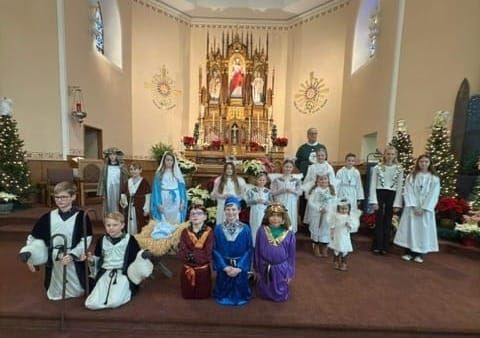 Mass 24 Children's Pageant