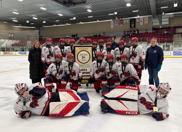 Woolwich U15 team returns with gold from Huntsville