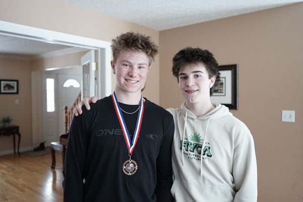 EDSS boys do well at regional alpine skiing competition