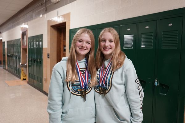 EDSS swimmers take top spot at CWOSSA championship