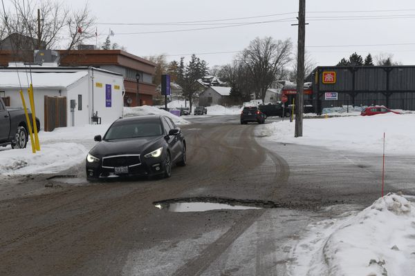 Potholes a danger  not only to cars