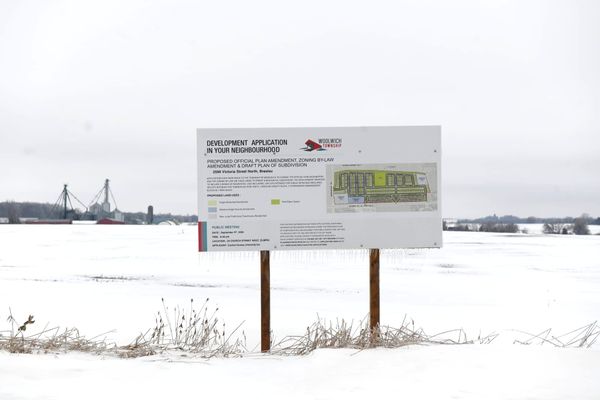 Woolwich, developer at odds over Breslau subdivision