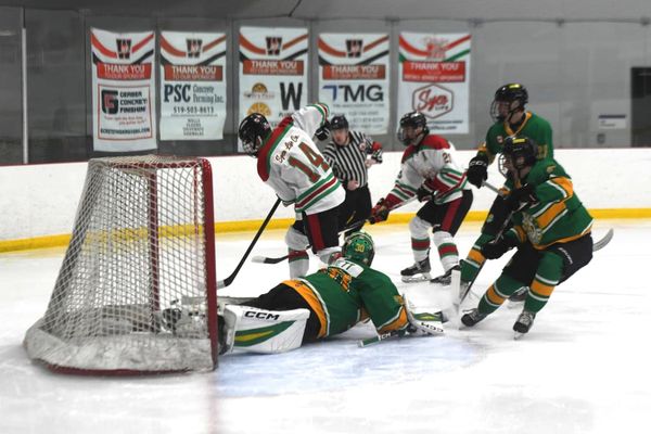Jacks take 3-0 lead in opening-round series against Hespeler