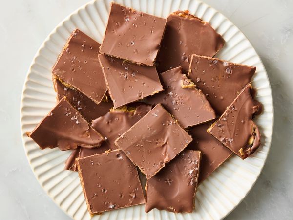 The 4-ingredient chocolate treat so good, I always have it on hand