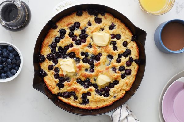 This giant, oven-baked pancake is crispy, fluffy and impossible easy