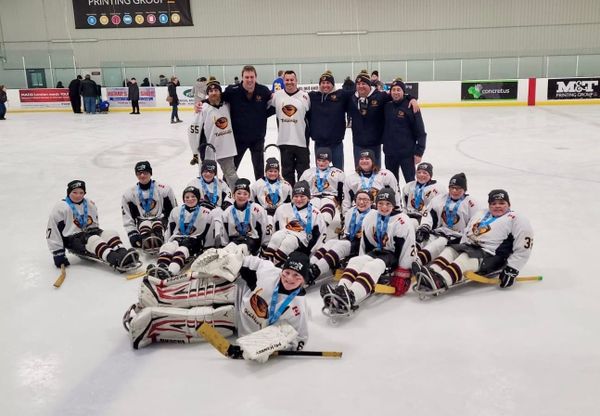 Junior Thrashers sweep through London tourney to claim gold