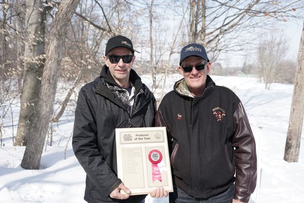 First-tap ceremony makes maple syrup season official