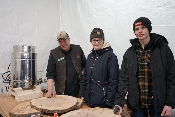4-H maple syrup club looks to pass on knowledge about the process