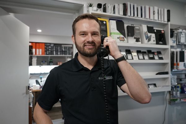 A homegrown way to access weather reports by phone